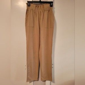 Beige/Tan Pants Size S
